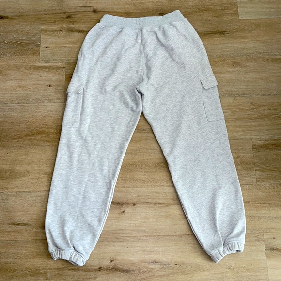 Oner Active Gray Marl All Day Cargo Joggers L - Picture 3 of 5